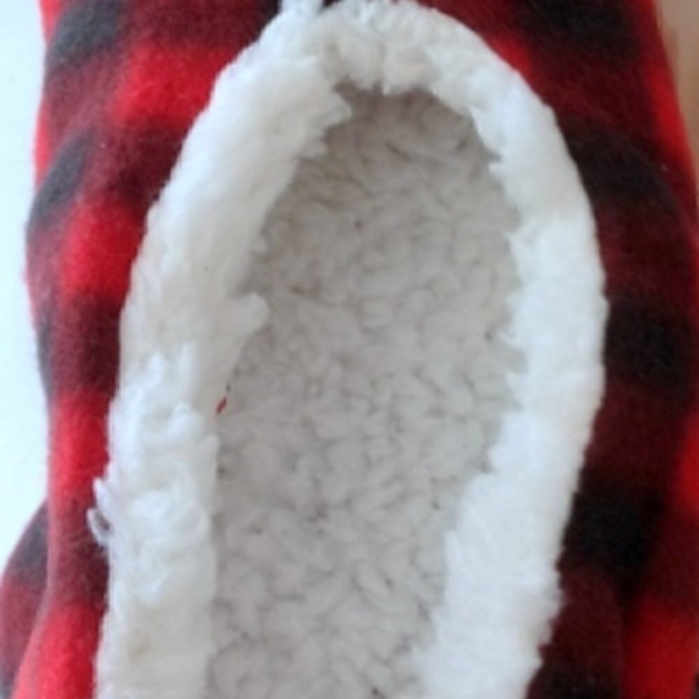 Checkered Slippers - Picture 2 of 5